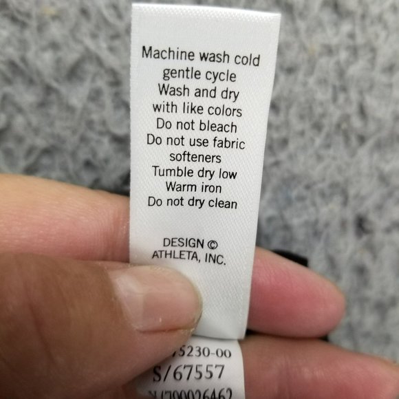 Athleta Pants Womens 14 Savannah Black Stretch High Rise City Pocket Jogger - Picture 12 of 14